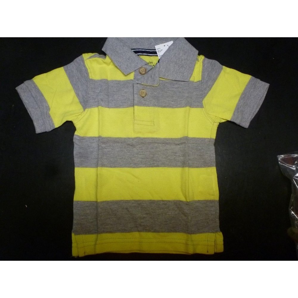 The Children's Place EST. 1989 Baby Boy's Short Sleeve Polo Shirt Size 6-9 NEW